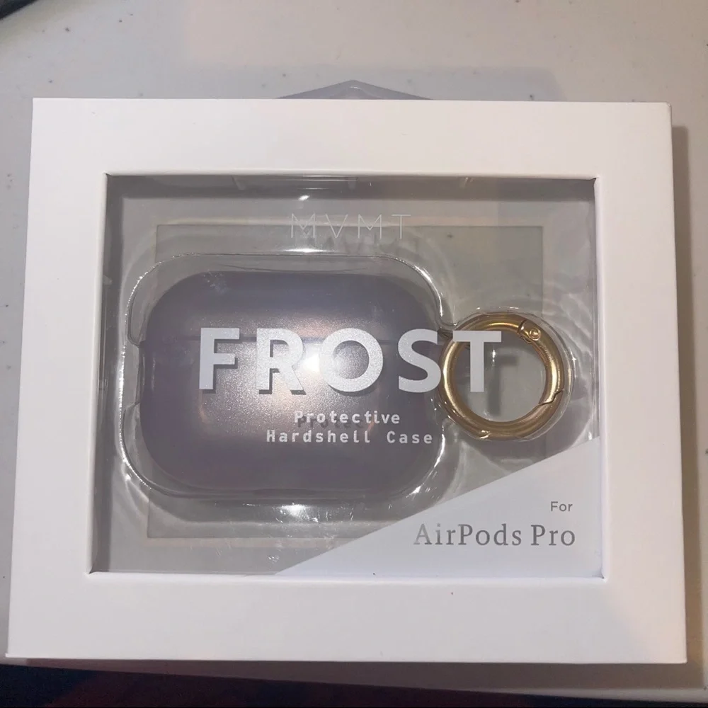 AirPods Pro Hardshell Case frost Lila